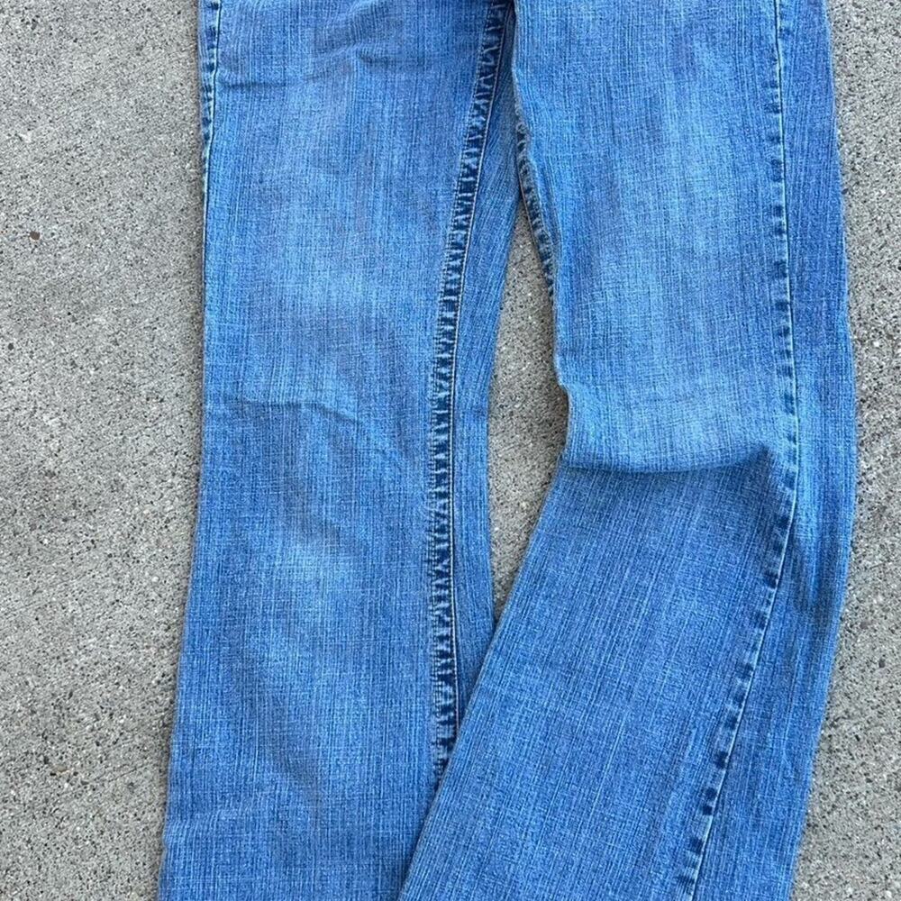 CANDIES jeans, flare, no distress, women's size 7